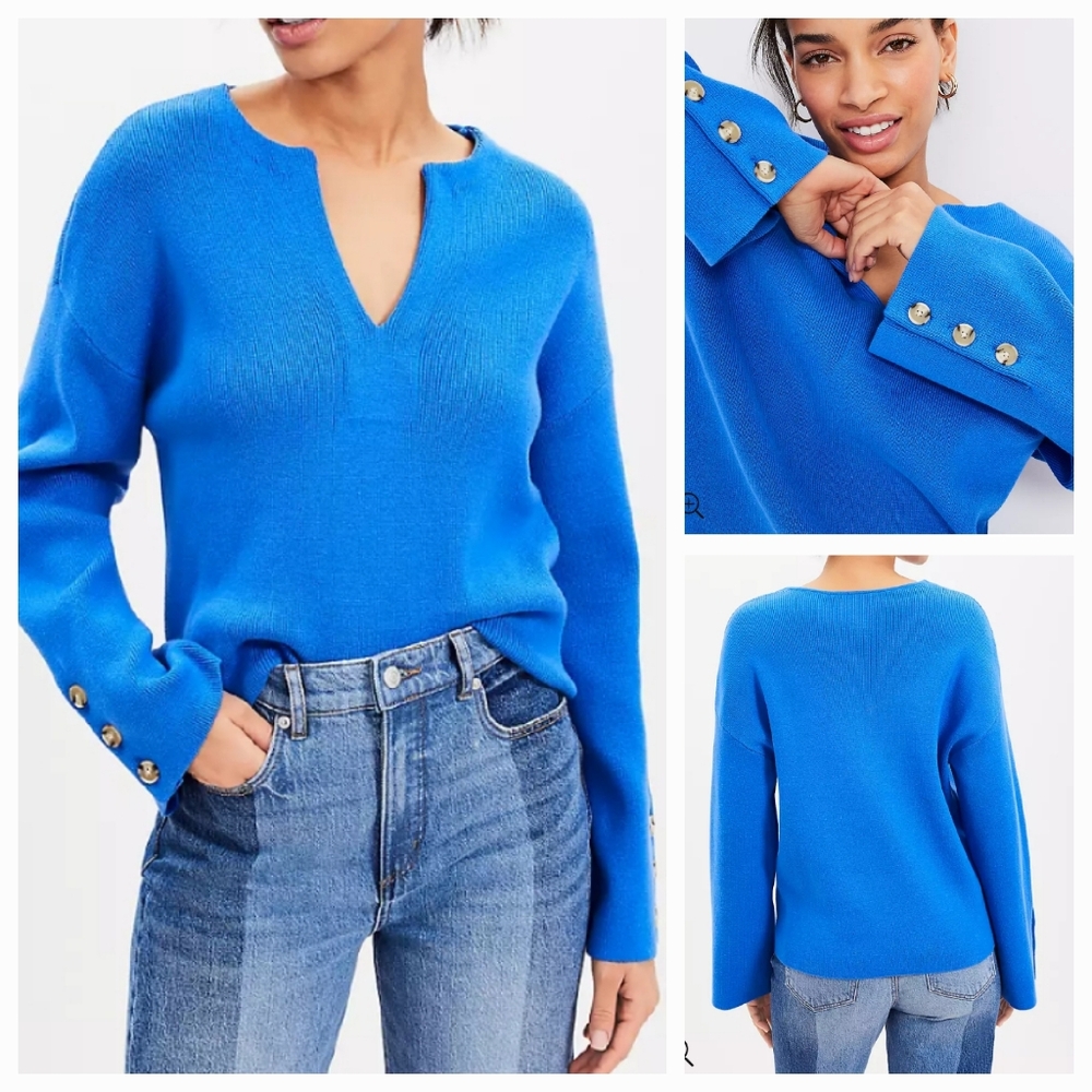 NWT LOFT Sweater L